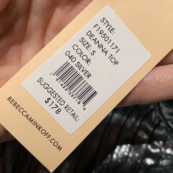 Rebecca Minkoff Deanna Top - Picture 5 of 5